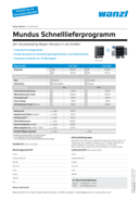 Preview Mundus Schnell-Lieferprogramm Formular