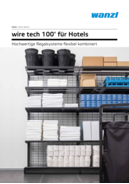 Preview wire tech 100 for hotels