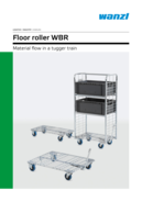 Preview Podlahový vozík WBR