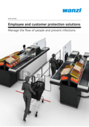 Preview Løsninger til beskyttelse af medarbejdere og kunder