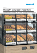 Preview BakeOff® con piastre riscaldanti