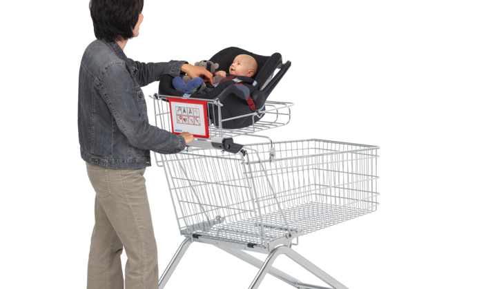 Ping Trolley With Tray For Babysafe, Can You Recycle Child Car Seats In Angola