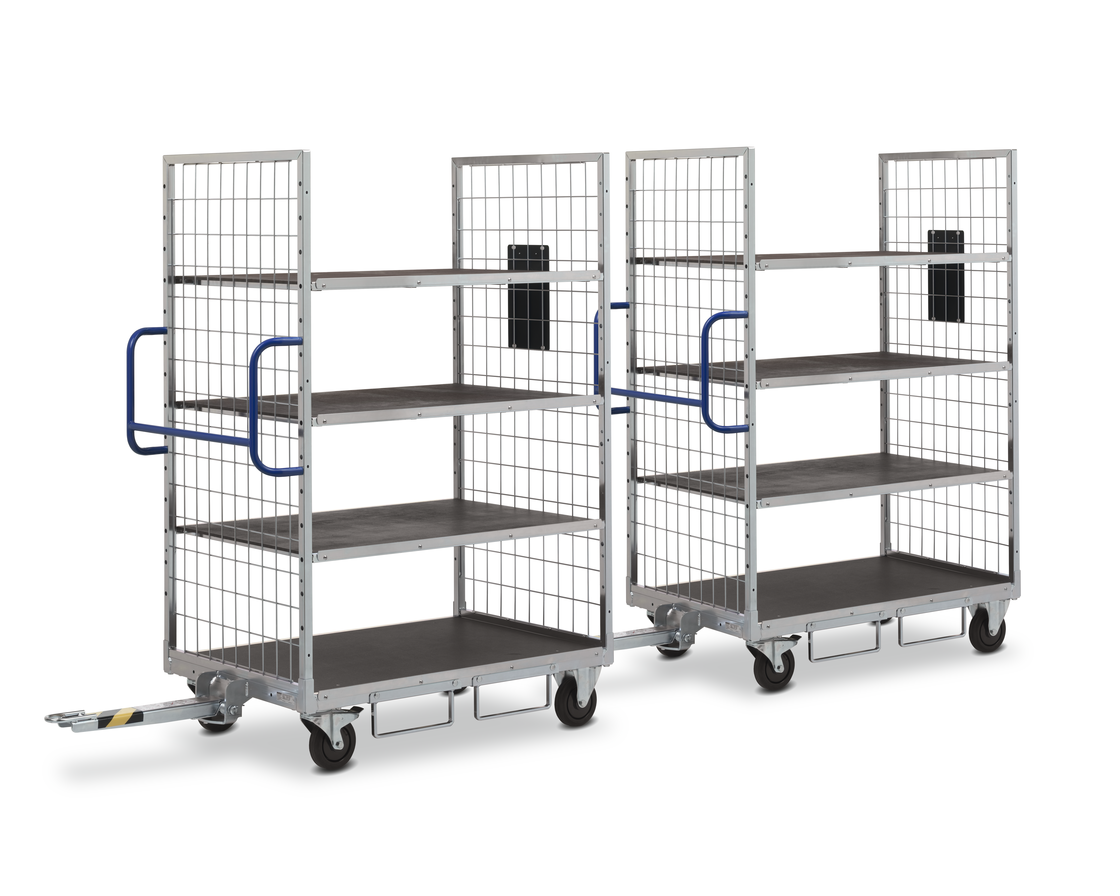 Kommissionierwagen KT4 | Wanzl