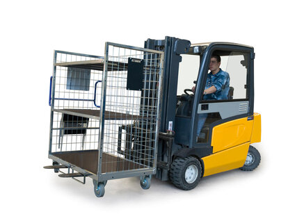 Transport par chariot élévateur 