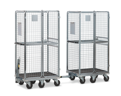 Zapojení do vláčku