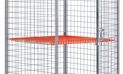 Drátěné police (na vyžádání)