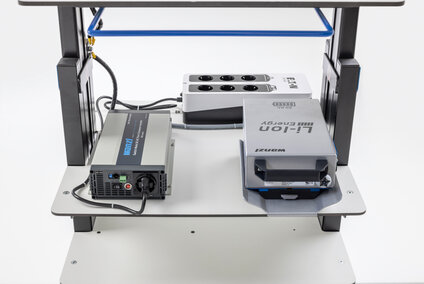 Mobile power supply on request