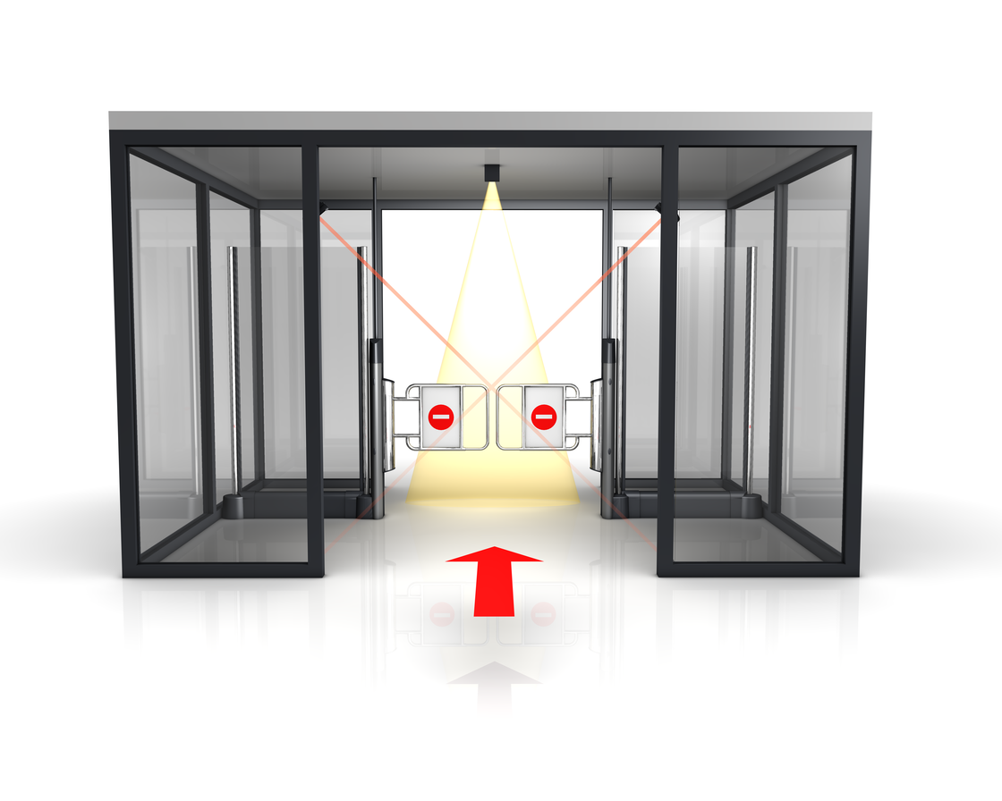 Entrance vestibule Wanzl