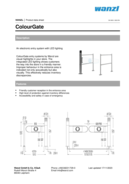 Preview Product data sheet: Colour Gate