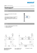 Preview Product data sheet: Technoport