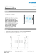 Preview Product data sheet: Galaxyport Pro