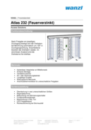 Preview Product data sheet: Atlas 232 hot galvanised