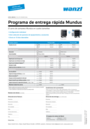 Preview Formulario del programa de suministro rápido Mundus
