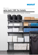 Preview Система wire tech 100 для готелів