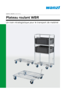 Preview Plateau roulant WBR