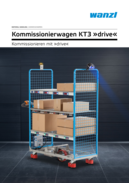 Preview Kommissionierwagen KT3 »drive«
