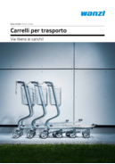Preview catalogoCatalogo completo Carrelli per trasporto