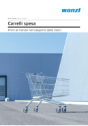 Preview Catalogo completo Carrelli spesa