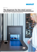 Preview Dispenser for Retail Sector