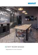 Preview Staff room design