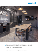 Preview Organizzazione degli spazi per il personale