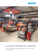 Preview Lasciarsi ispirare dal marchio - Idee di negozio Wanzl