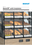 Preview BakeOff® مع ألواح الحفاظ على السخونة