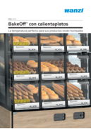 Preview BakeOff® con calientaplatos