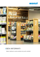 Preview Sempre informati: sezione dedicata alla carta stampata nel punto vendita