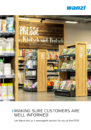 Preview Well informed – press portal at the POS