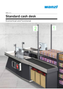 Preview Pokladní stůl standardní