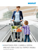 Preview Assistenza per i carrelli spesa previsti per l'uso su tappeti mobili