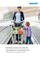 Preview Usługi serwisowe związane z wózkami sklepowymi do jazdy po ruchomych pochylniach