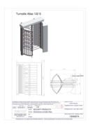 Preview Technical drawing: Atlas turnstile