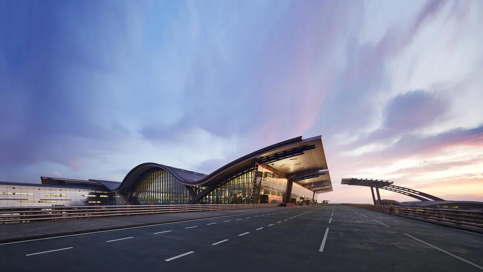 Аэропорт Доха (Катар)