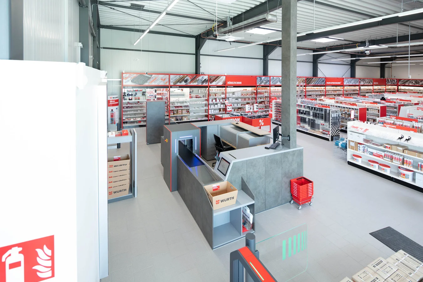 Würth Opens First North American Flagship Store with 24/7