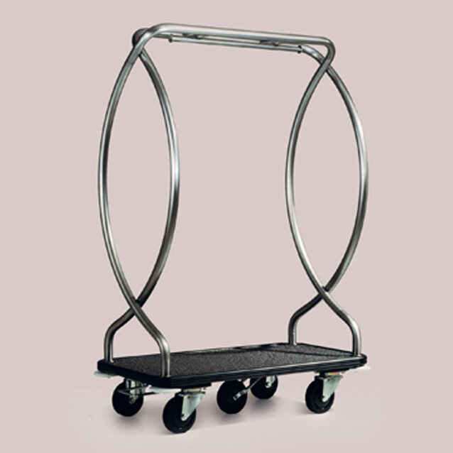 Front Office: Premium GS-Trend luggage collection trolley