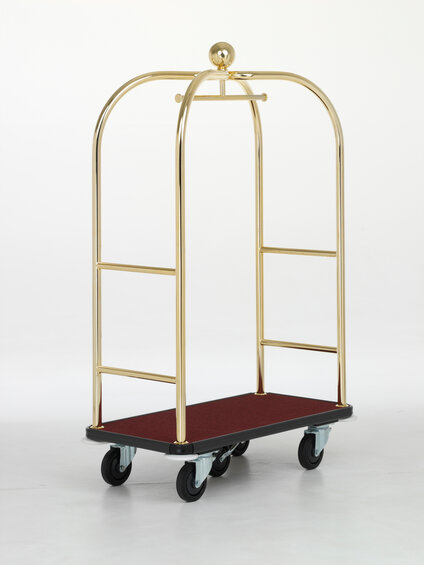 GS-lobby luggage collection trolley – perfect guest service 