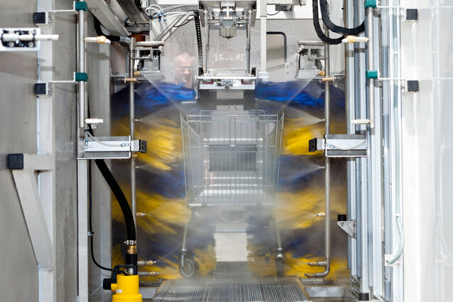 Trolley Star – Exklusiv-Service von Wanzl