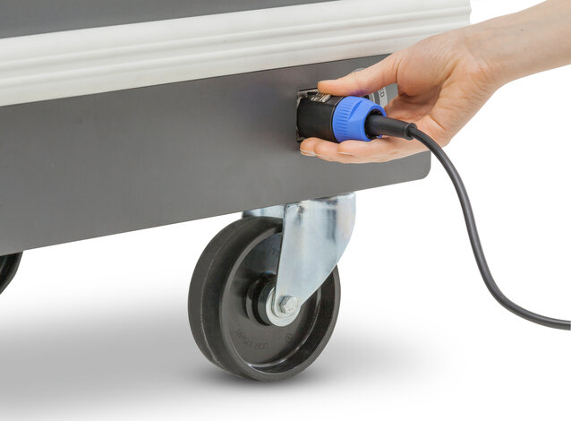 Modernste Akku-Technologie für die Ausdauer