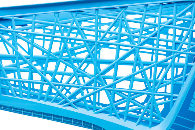 Un panier qui se refait une beauté