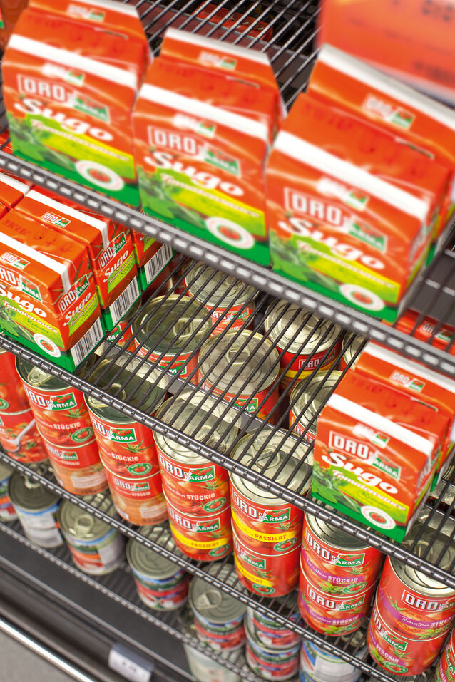 Fil métallique : vue d’ensemble des marchandises 