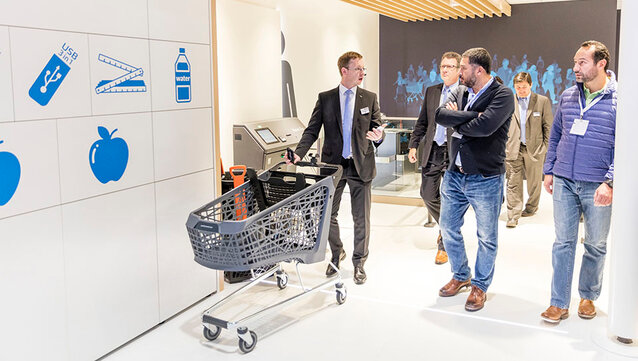 wanzl connect für den stationären Handel