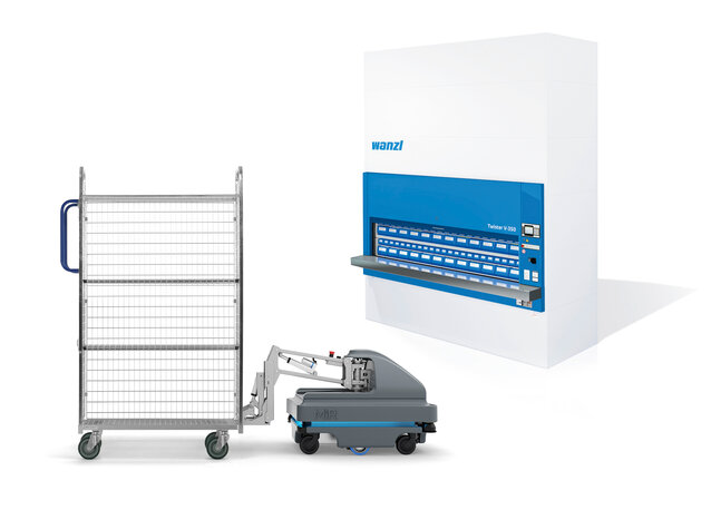 „Dynamic Material Handling“ – das dynamische Kommissioniersystem