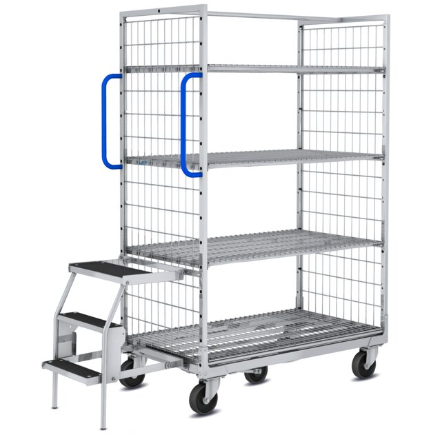 Kommissionierwagen KT3-X – individuell konfigurieren, effektiver kommissionieren