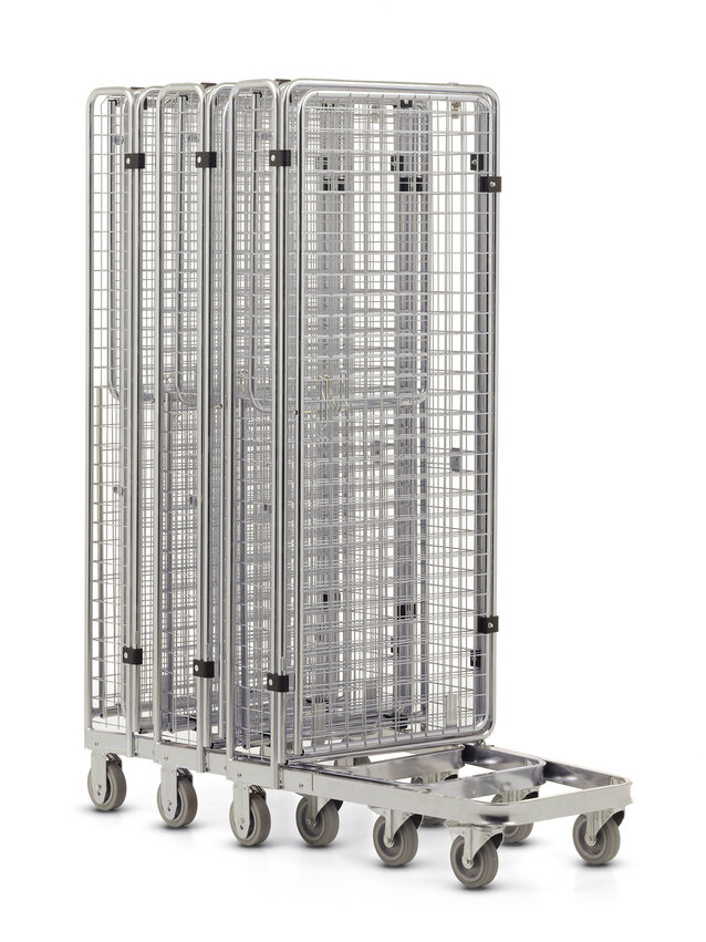 Rollcontainer RC/N3 – optimiert transportieren, platzsparend deponieren