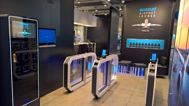 Airport – for relaxing time off  