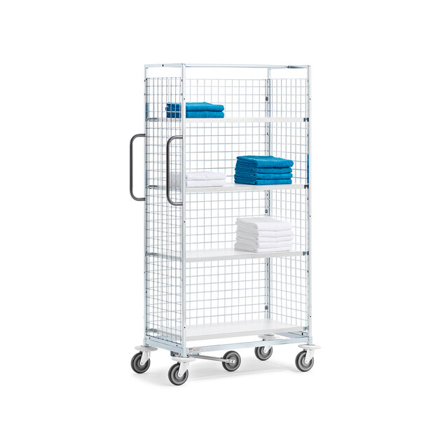 NEU: Effizienter Transport – Wäscheregal KT3