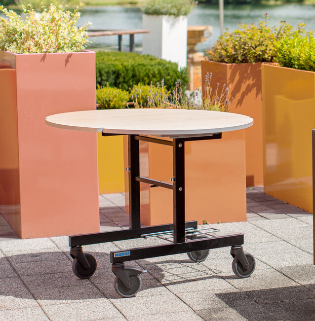 Variabler Komfort – Room-Service-Tisch RSVC-Comfort