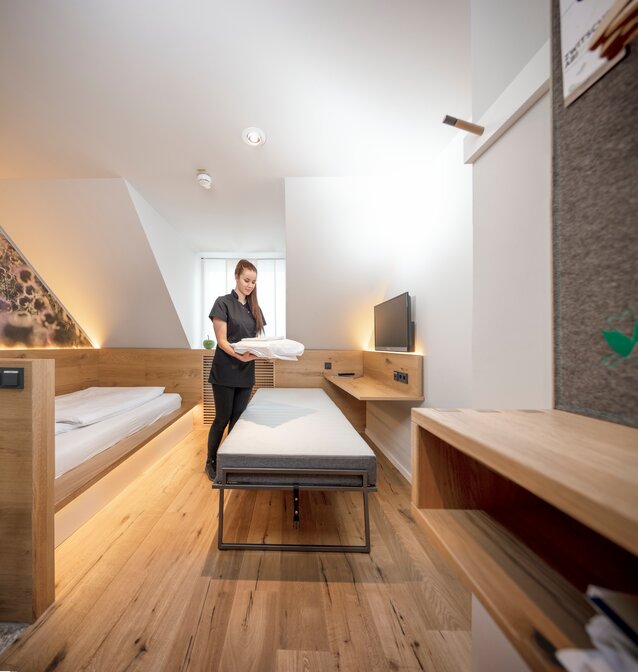 NEU: Flexibles Schlafen – Zustellbett X-Bed